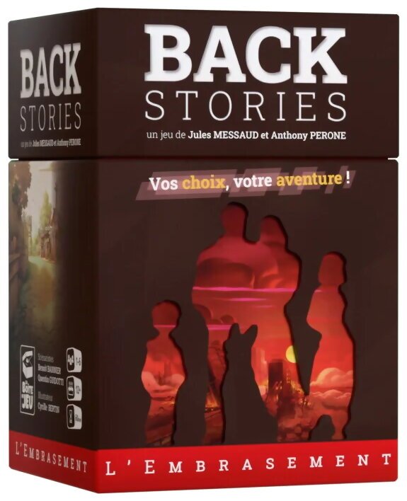 Backstories : L'Embrasement