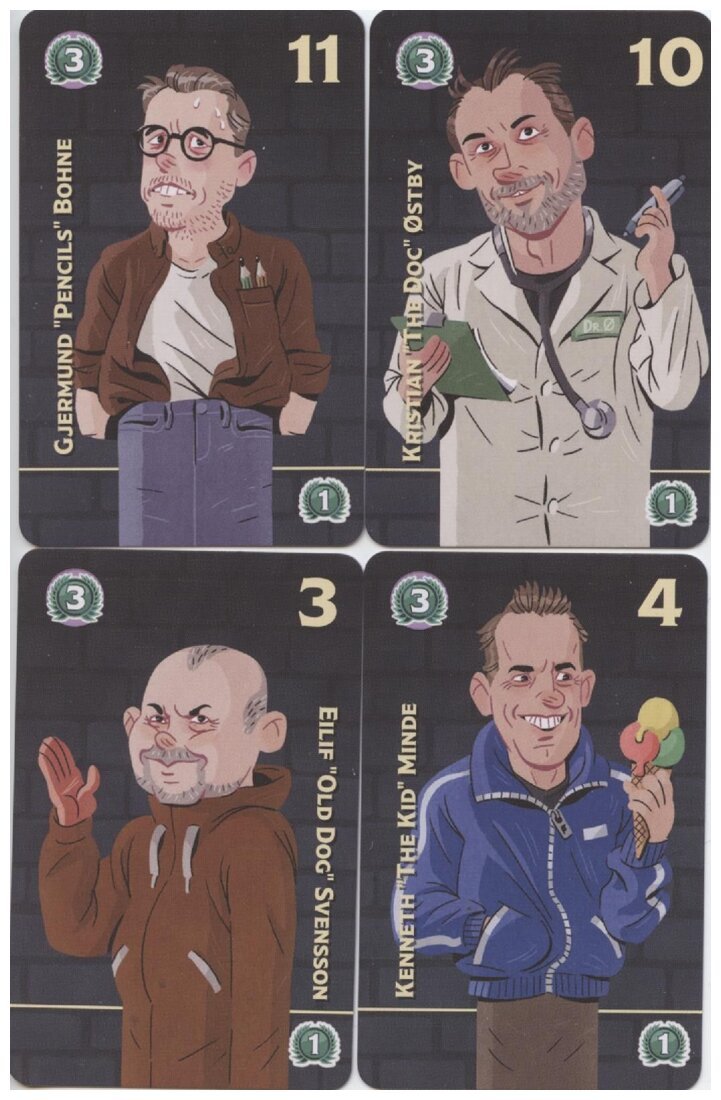 Bad Company - Dice Tower 2022 Promo Cards