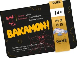 Photo: Bakamon : version Laiton