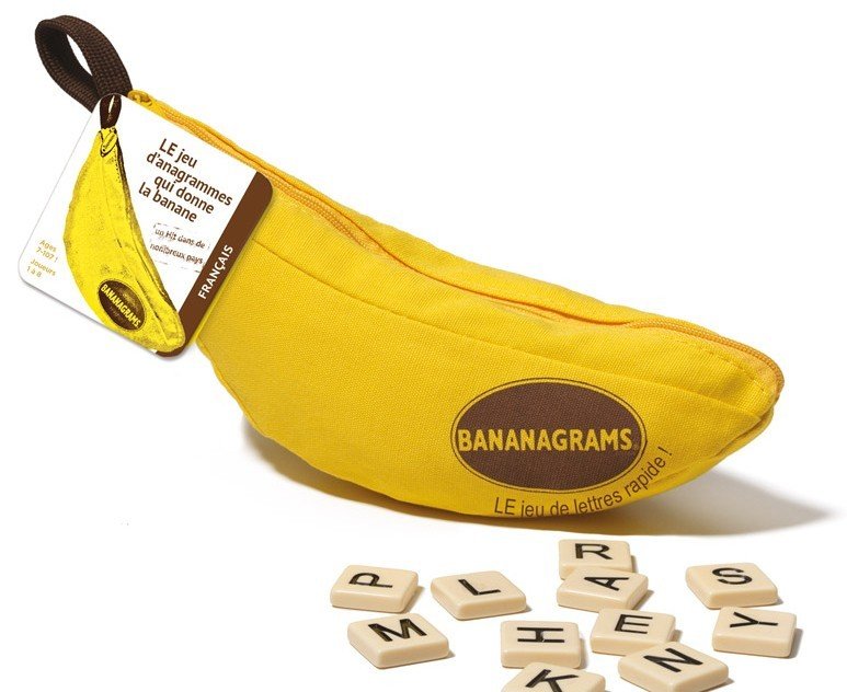 Photo: Bananagrams