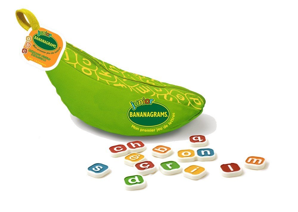 Bananagrams Junior