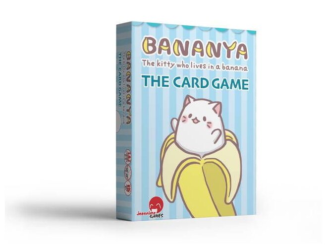 Photo: Bananya - Le jeu de cartes