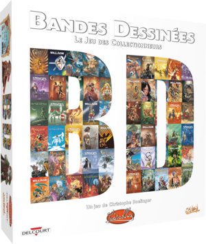 Photo: Bandes Dessinées - Le jeu des collectionneurs