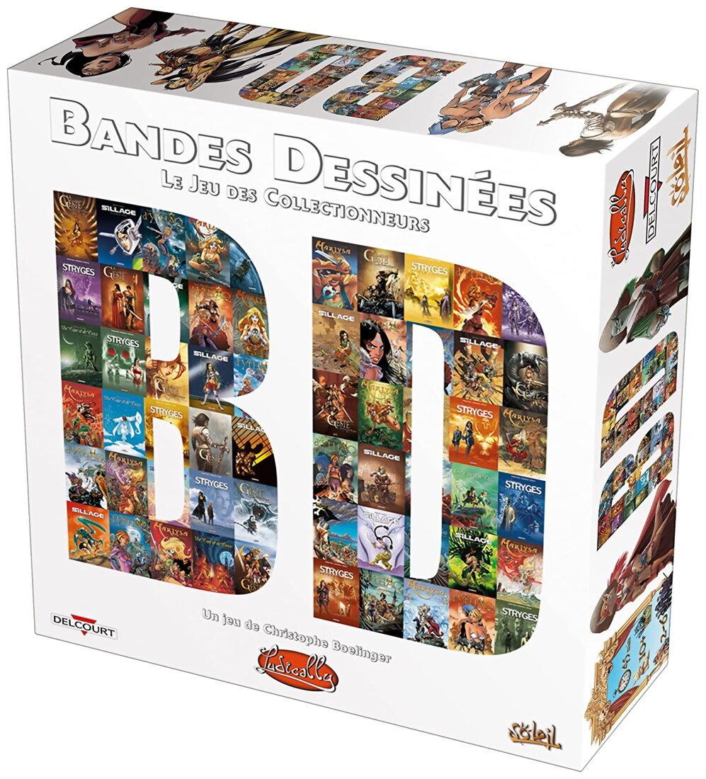 Bandes Dessinées - Le jeu des collectionneurs