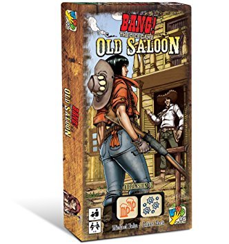 Bang the dice game - old saloon