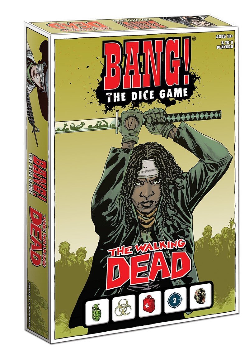 Bang! The Dice Game: The Walking Dead