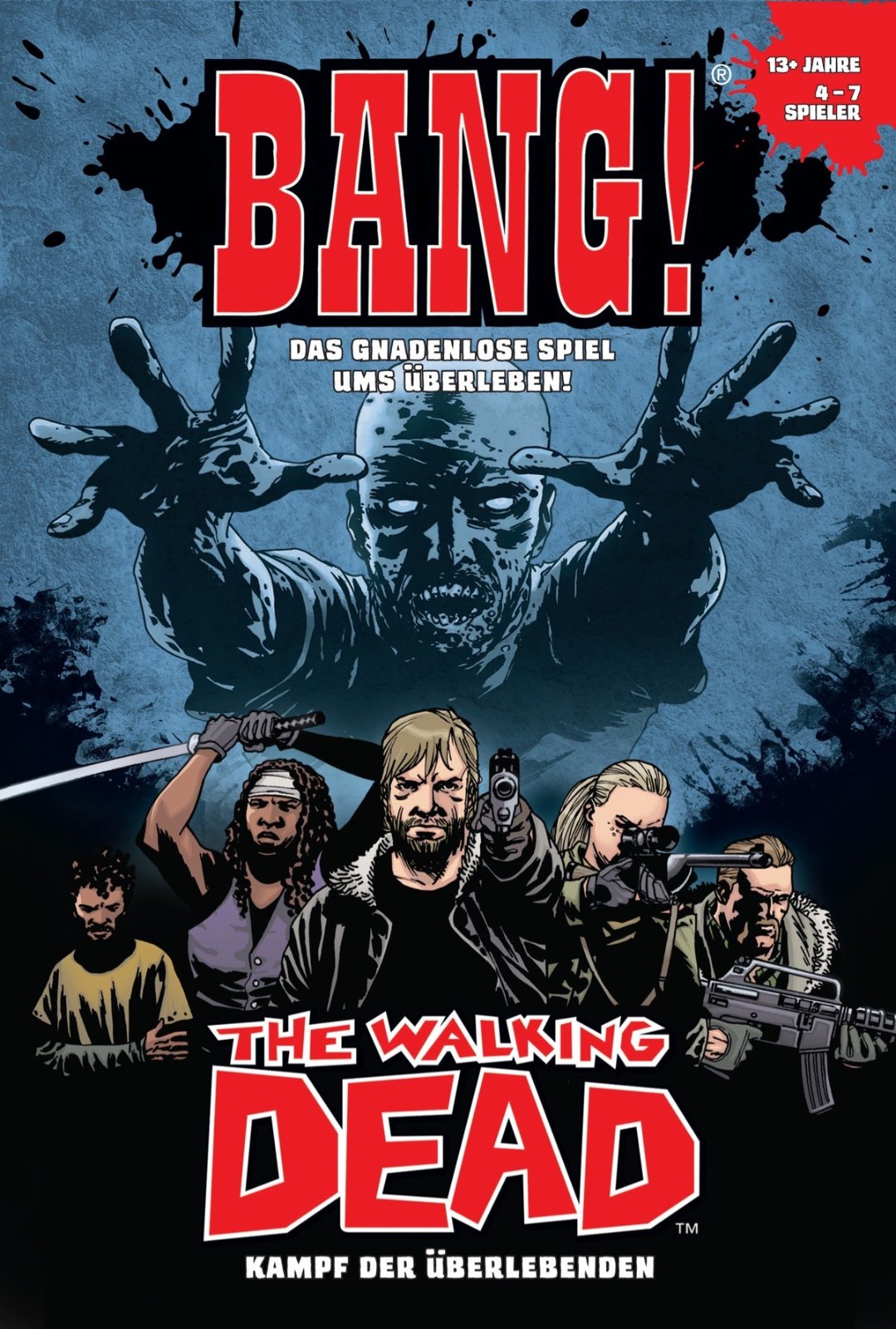 Bang! The Walking Dead