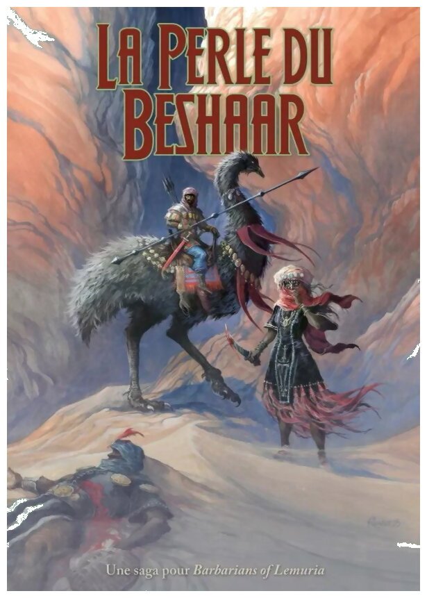 Barbarians Of Lemuria - La perle du Beshaar - Chroniques Lémuriennes 4
