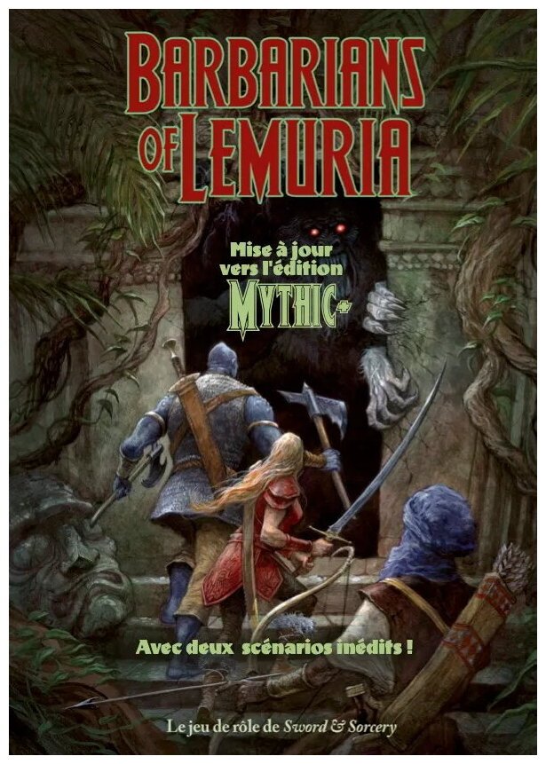 Barbarians Of Lemuria - Mise À Jour Vers L'édition Mythic +