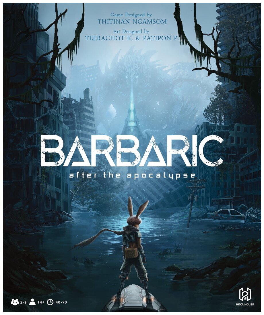Barbaric