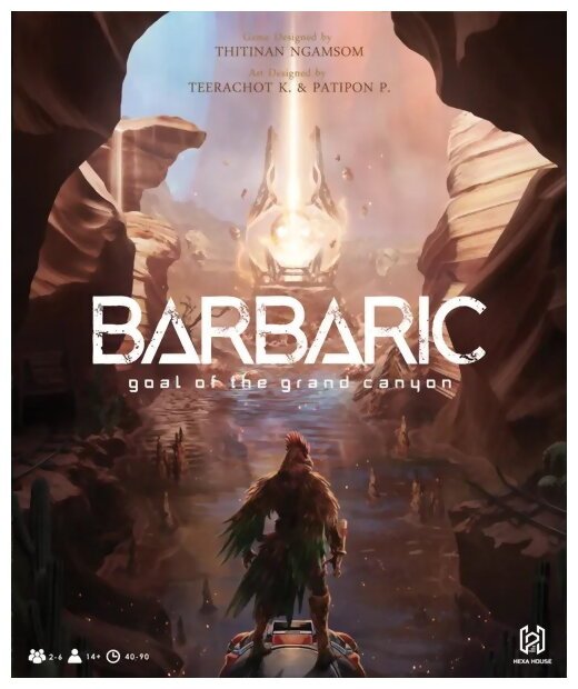 Barbaric - Heart of the Grand Canyon
