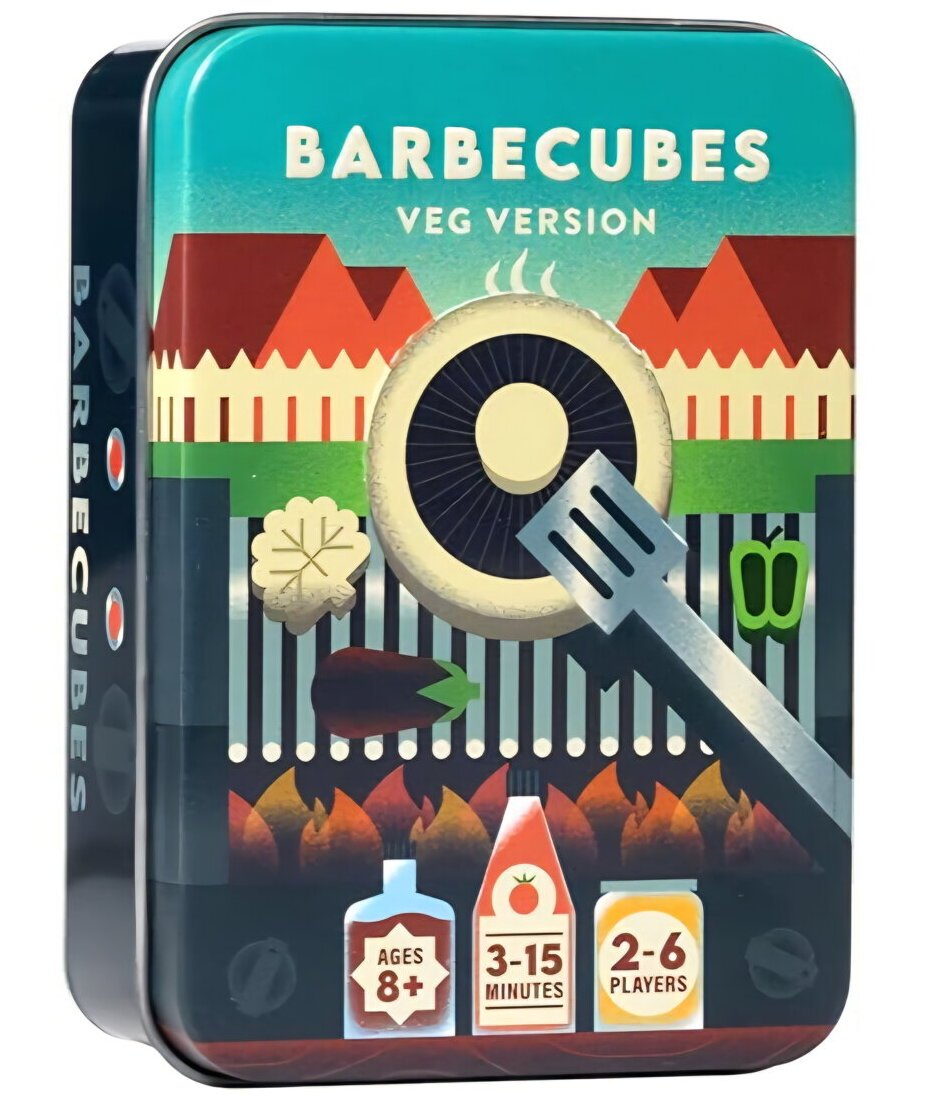 Barbecubes - Veg Version