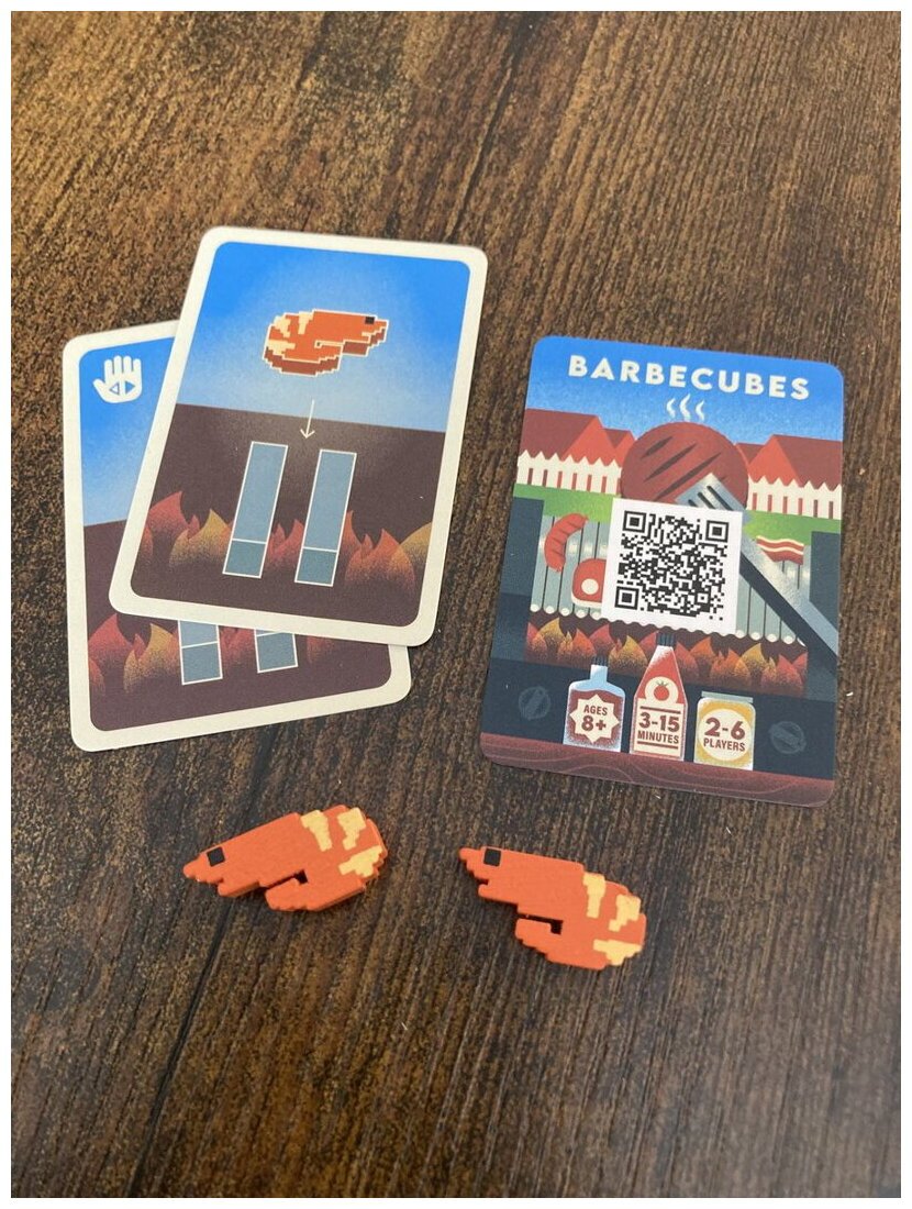 Barbecubes - Shrimp