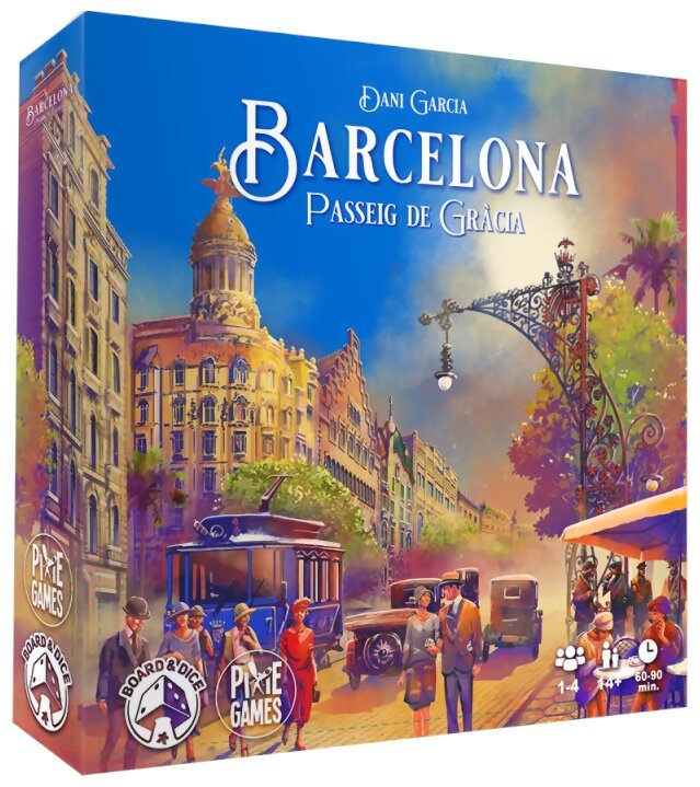 Barcelona - Passeig De Gracia
