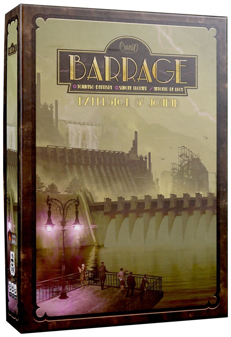 Barrage - 5e joueur