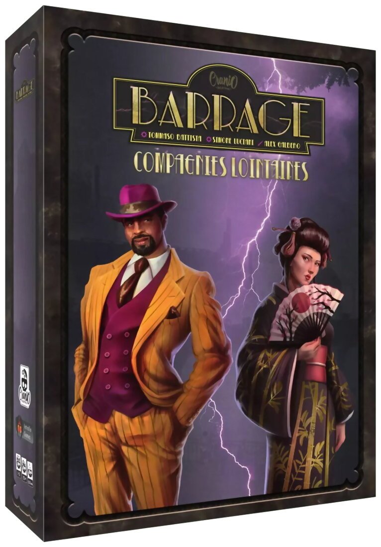 Barrage - Compagnies Lointaines