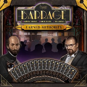 Barrage - Earned Authority