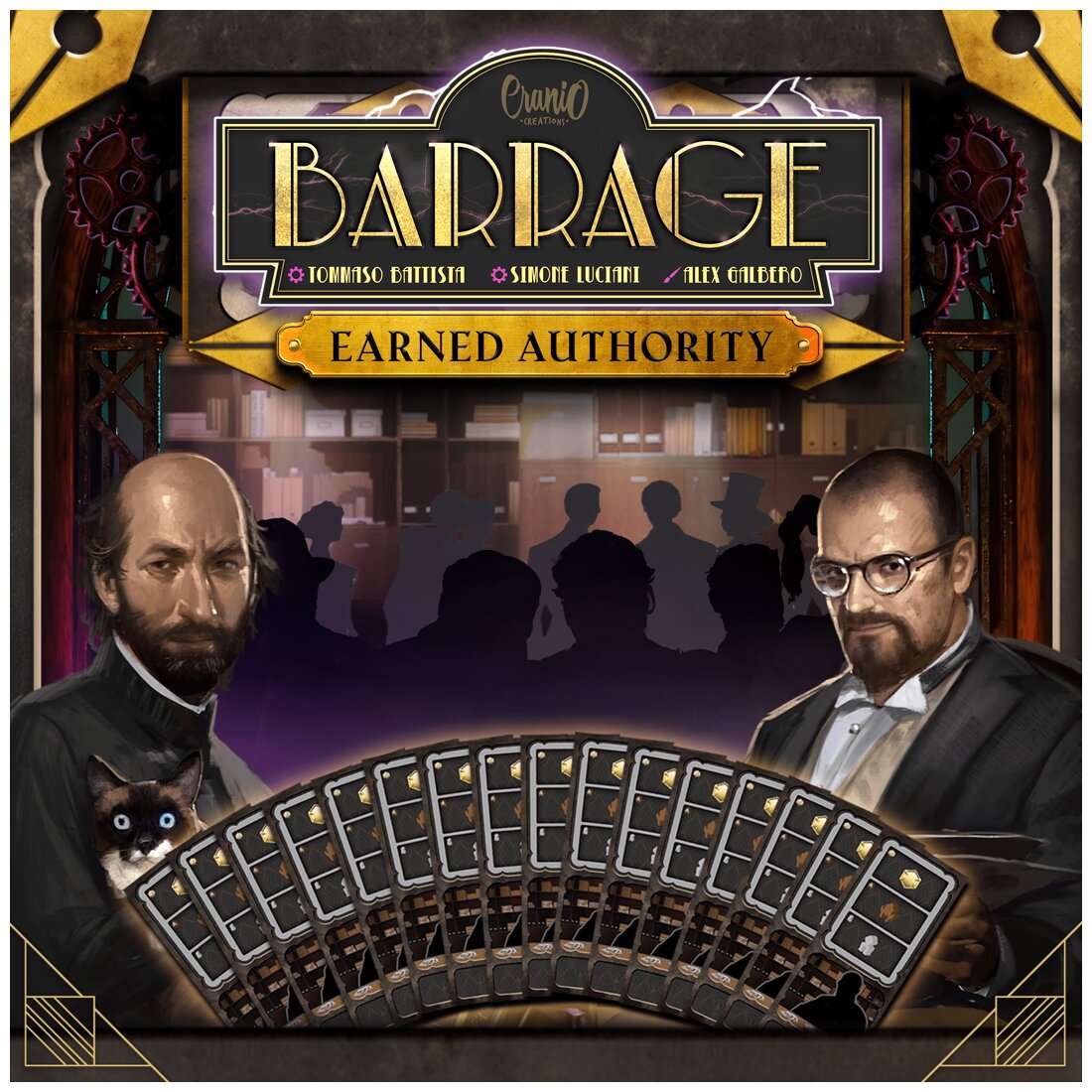 Barrage - Earned Authority