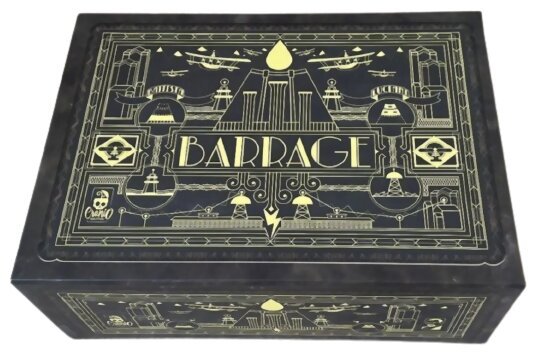 Barrage - Exclusive Kickstarter Box