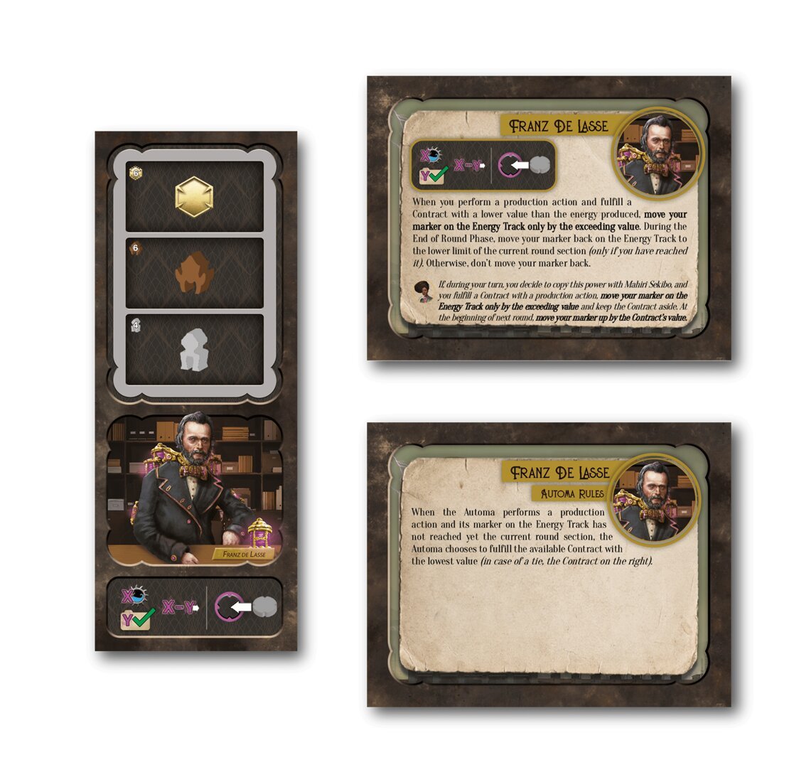 Barrage - Executive Officer Promo D