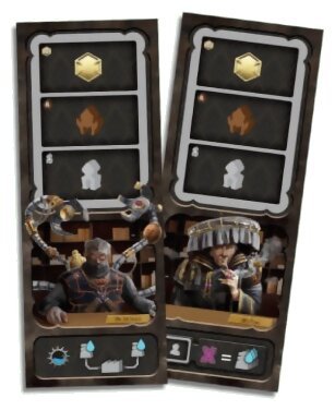 Barrage - Executive Officers Pack B