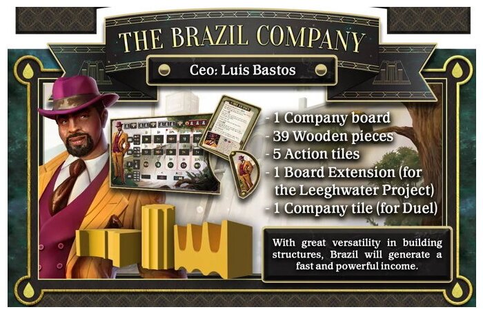 Barrage - The Brazil Company