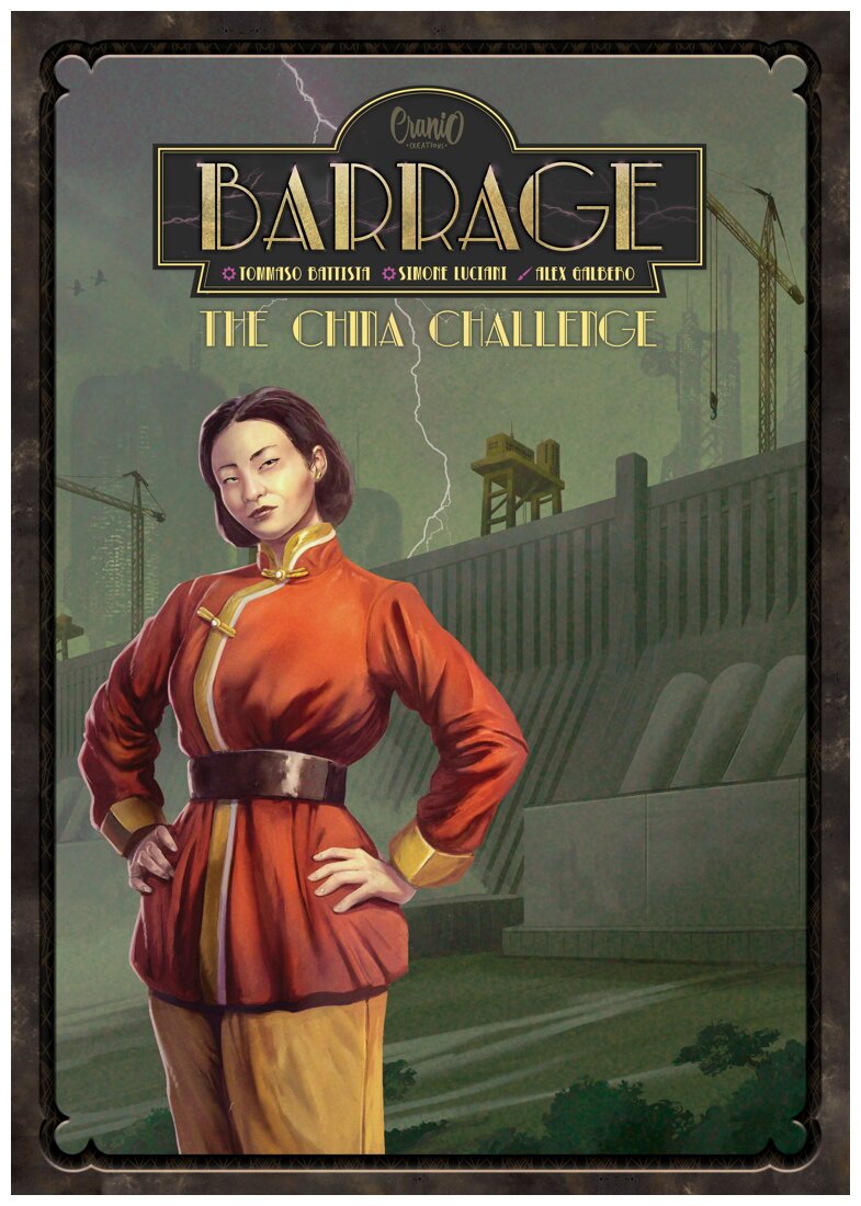 Barrage - The China Challenge