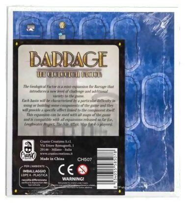 Barrage - The Geological Factor