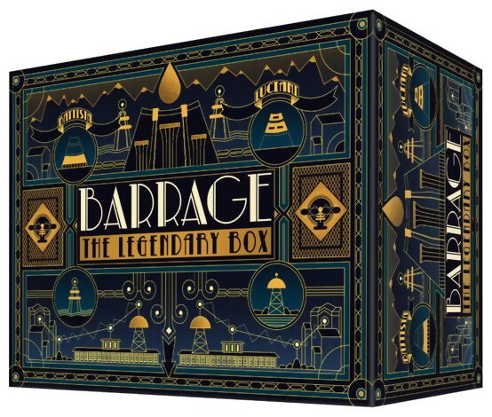 Barrage - The Legendary Box