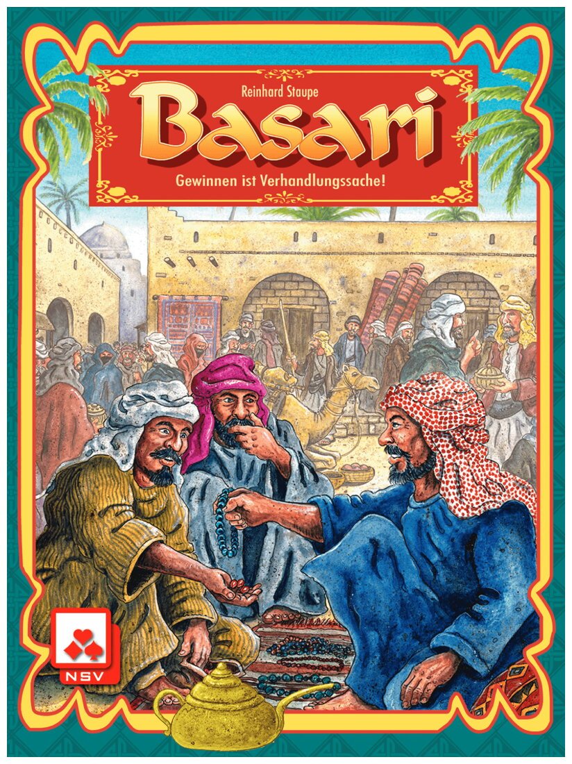 Basari - Das Kartenspiel