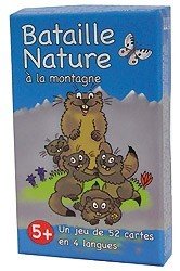 Bataille Nature à la Montagne