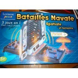 Bataille Navale Spatiale et Terrestre (parlant)