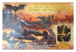Batman Begins - Shadow Assault - La Ligue Des Assassins