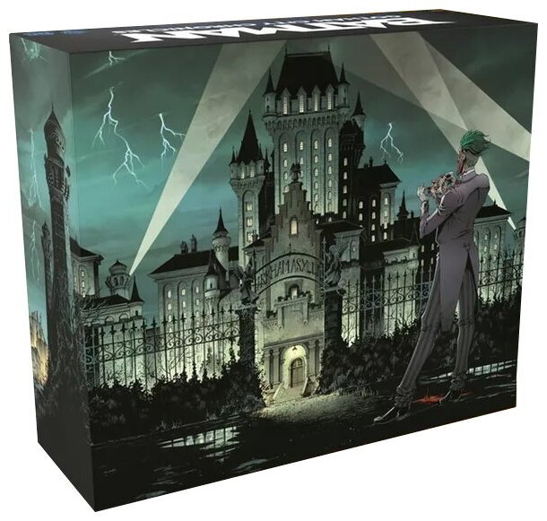 Batman Gotham City Chronicles – Arkham Asylum