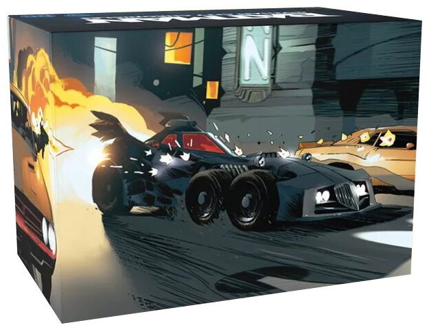 Batman Gotham City Chronicles – The Batmobile