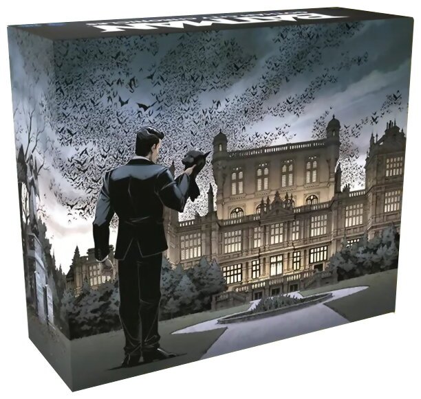 Batman Gotham City Chronicles – Wayne Manor