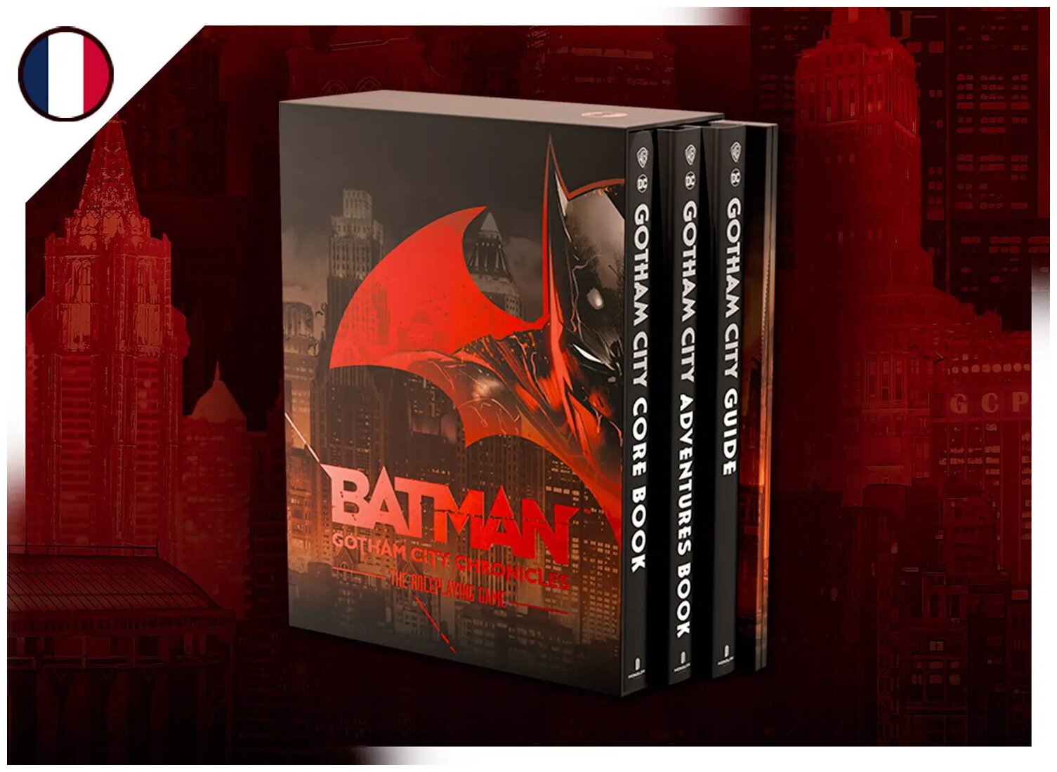 Batman - Skyline Box - Gotham City Chronicles JDR