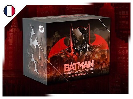 Batman - Skyline Sidebox
