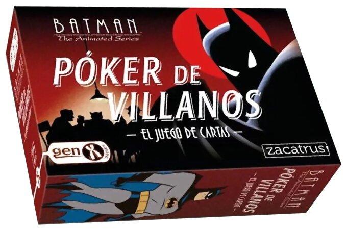 Batman The Animated Series - Póker De Villanos - El Juego De Cartas