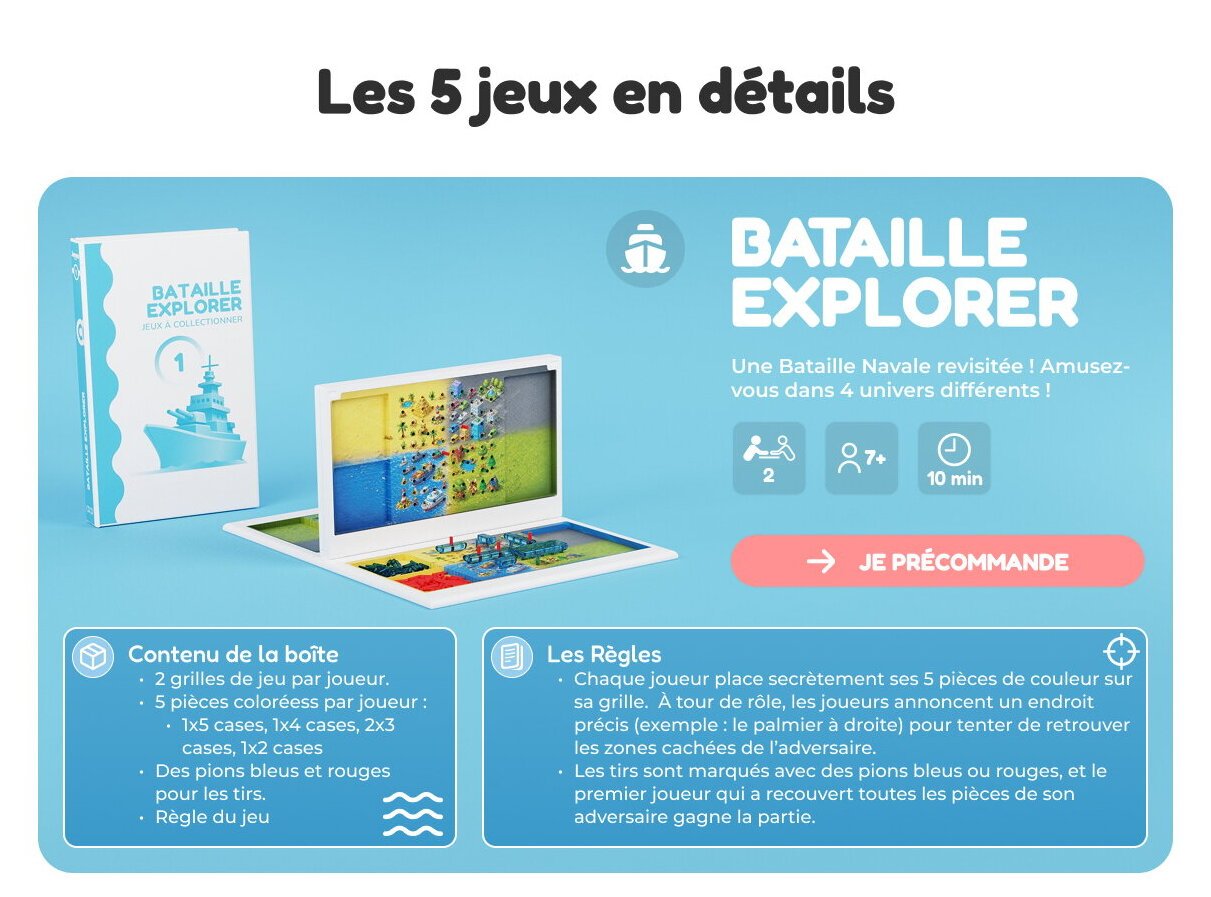 Battaille Explorer