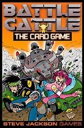 Battle Cattle - The Card Game