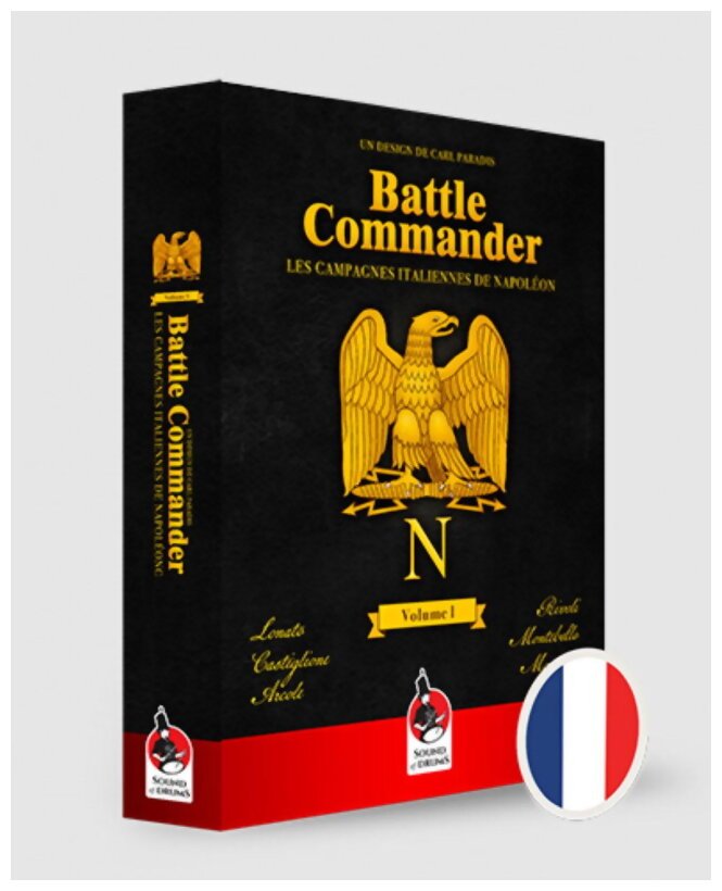 Battle Commander - Les Campagnes Italiennes De Napoléon - Volume I