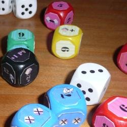 Battle dice