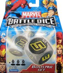 Battle Dice Marvel Heroes - Booster