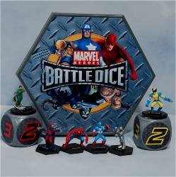 Battle Dice Marvel Heroes - Starter