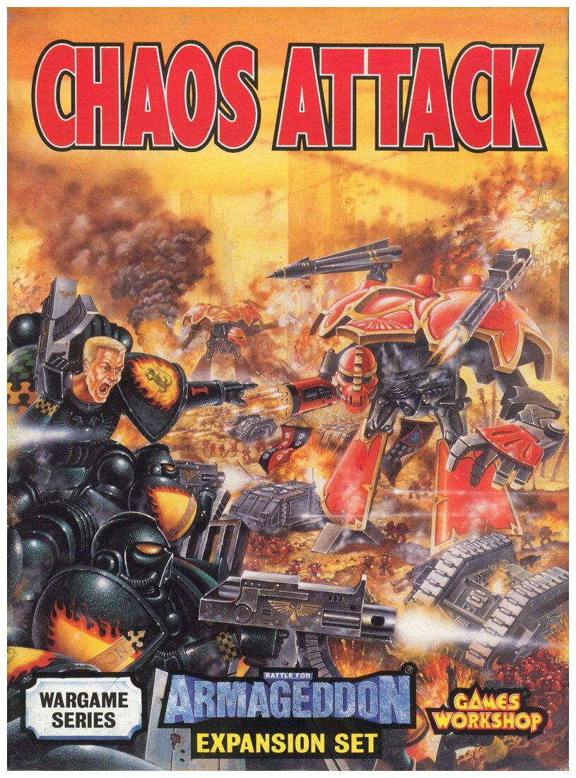 Battle for Armageddon - Chaos Attack - Expansion Set