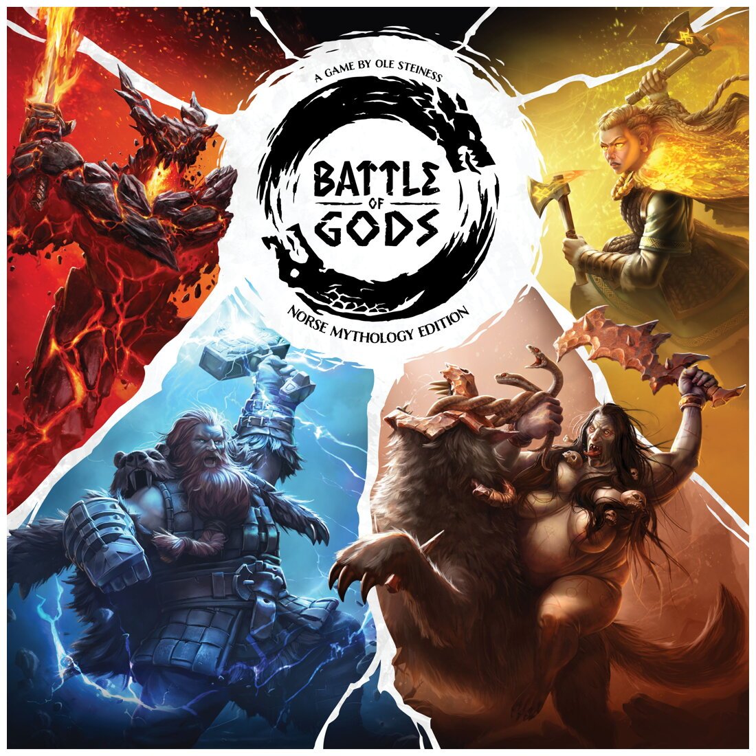 Battle of Gods