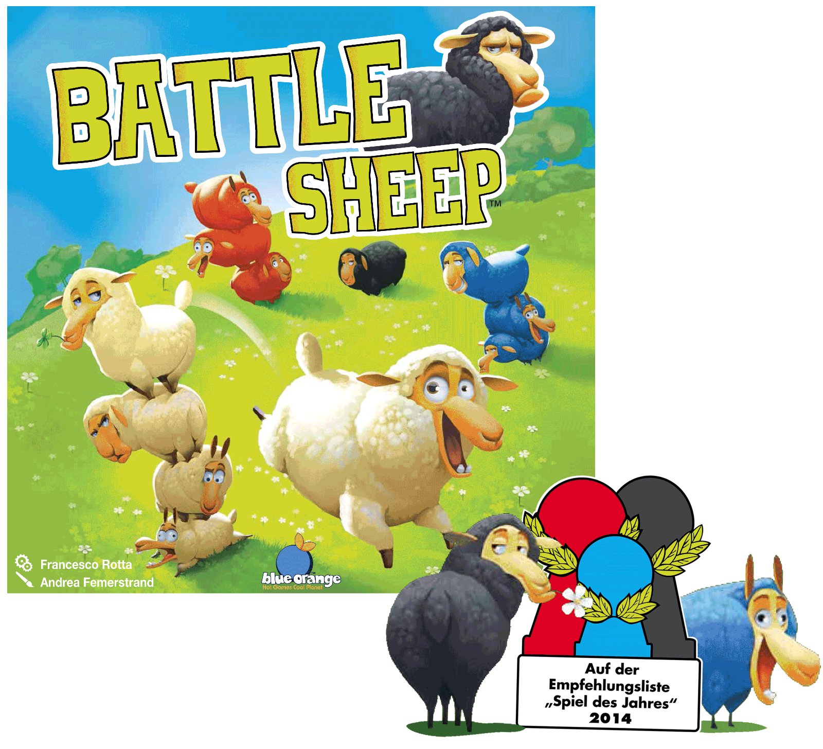 Battle Sheep