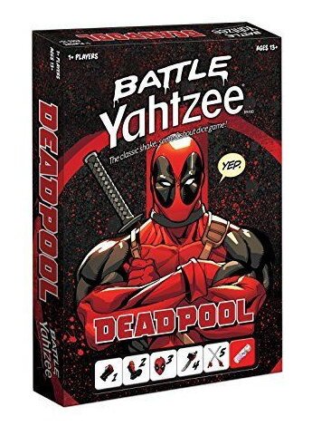 Battle Yahtzee - Deadpool