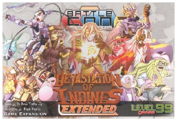 BattleCON - Devastation of Indines - Extended Edition